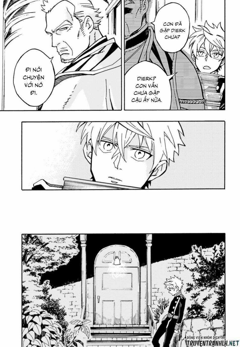 Maou No Utsuwa - Chapter 1 - Trang 30