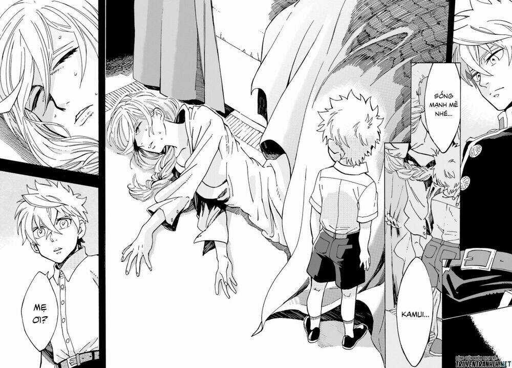 Maou No Utsuwa - Chapter 1 - Trang 31