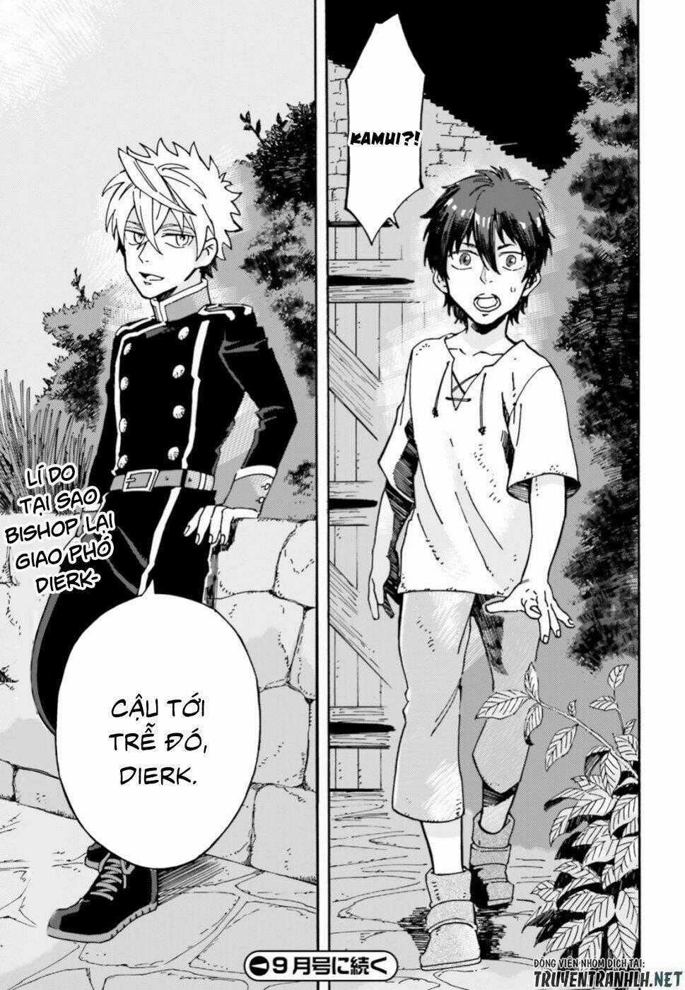 Maou No Utsuwa - Chapter 1 - Trang 33