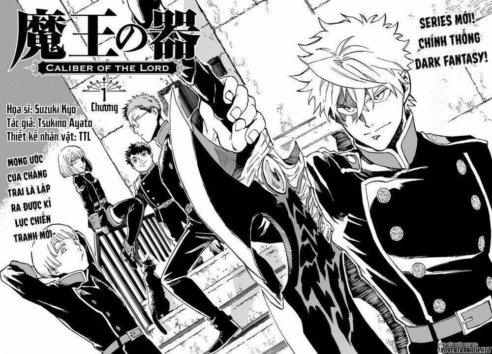 Maou No Utsuwa - Chapter 1 - Trang 5