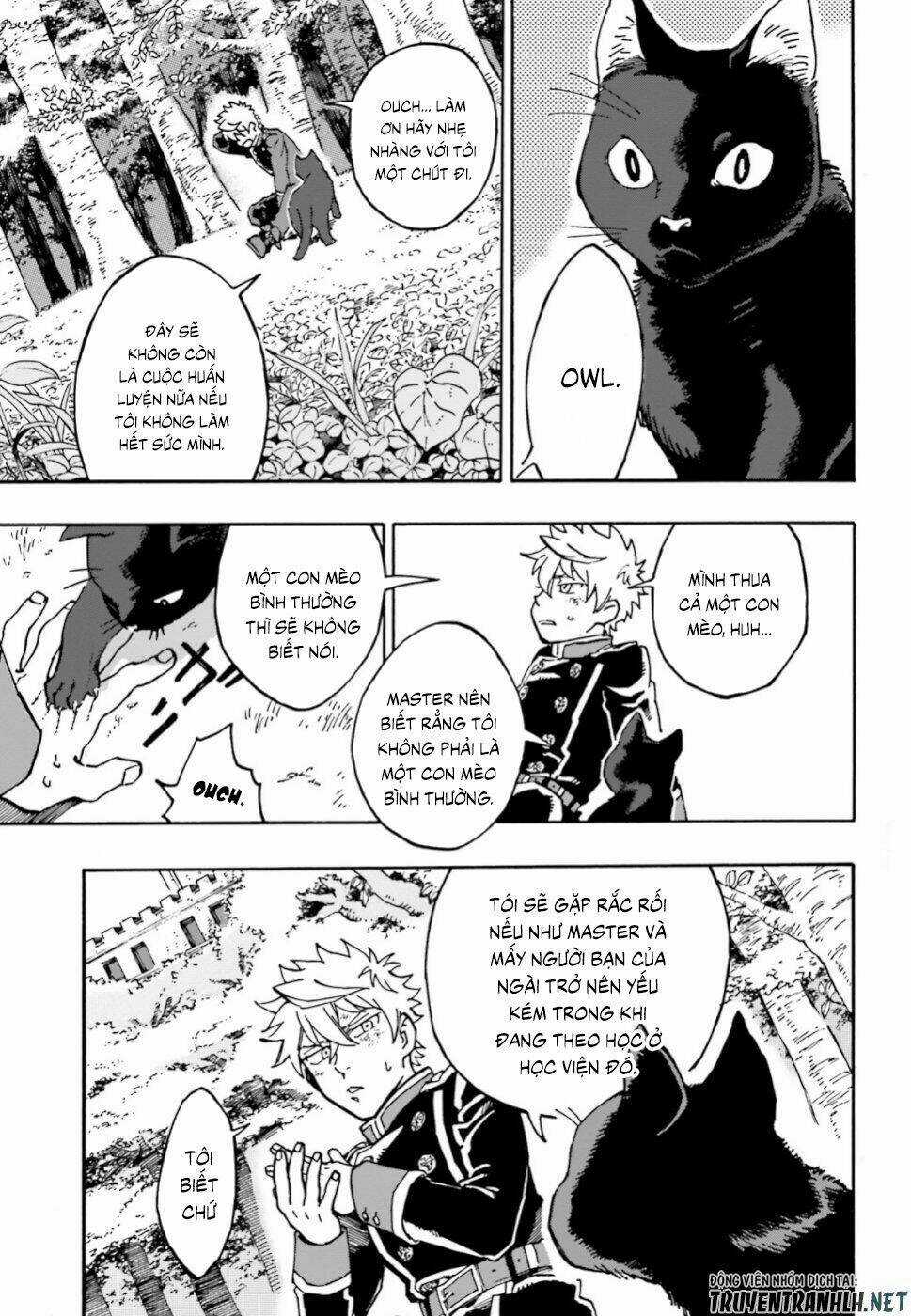 Maou No Utsuwa - Chapter 1 - Trang 7