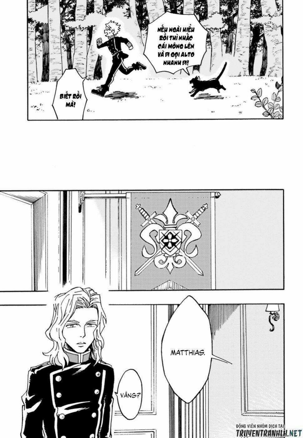 Maou No Utsuwa - Chapter 1 - Trang 9