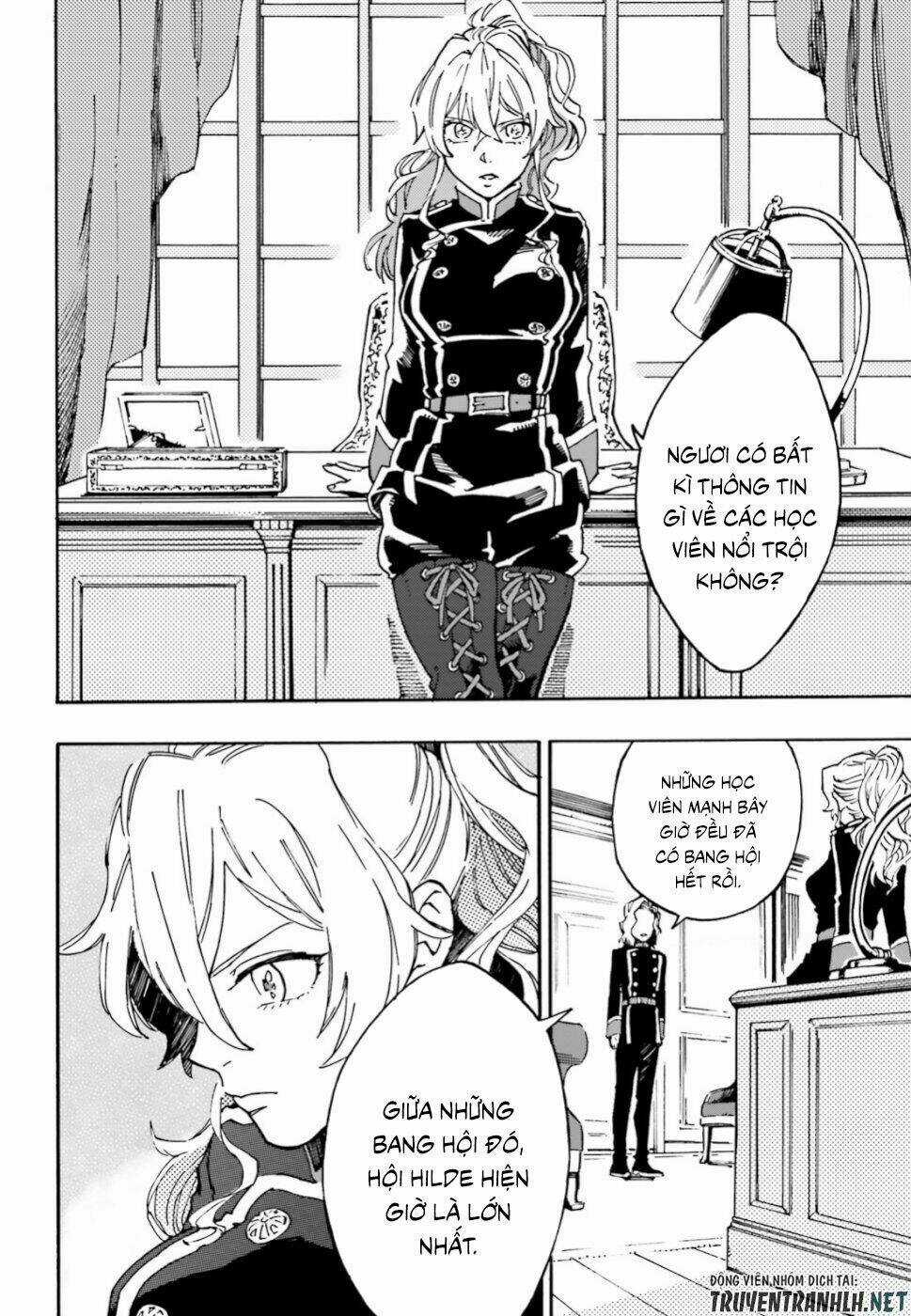 Maou No Utsuwa - Chapter 1 - Trang 10