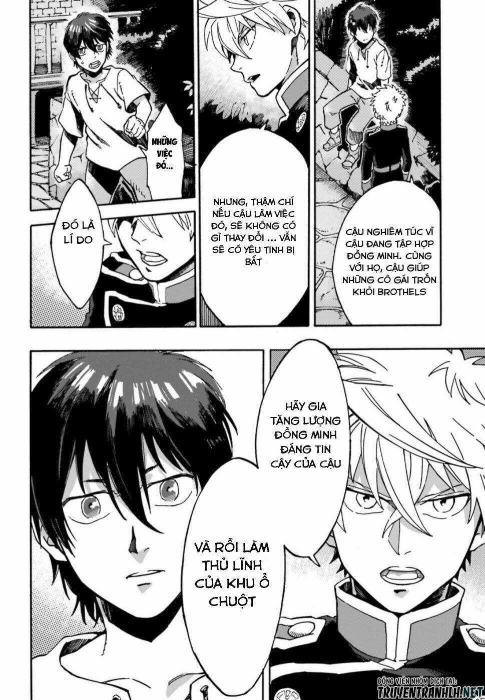 Maou No Utsuwa - Chapter 2 - Trang 11