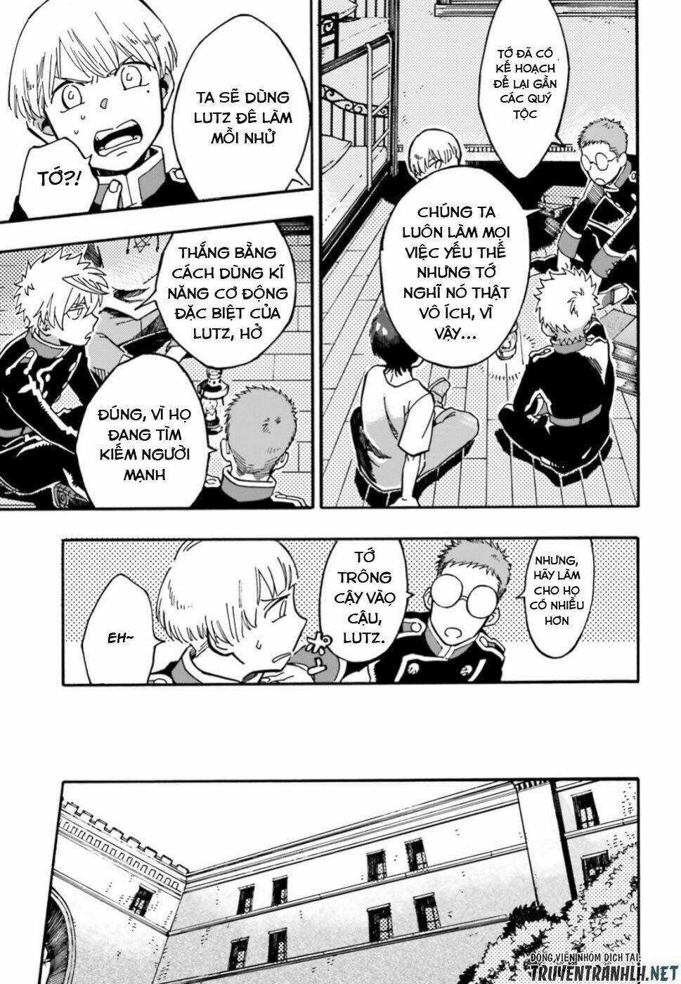 Maou No Utsuwa - Chapter 2 - Trang 16