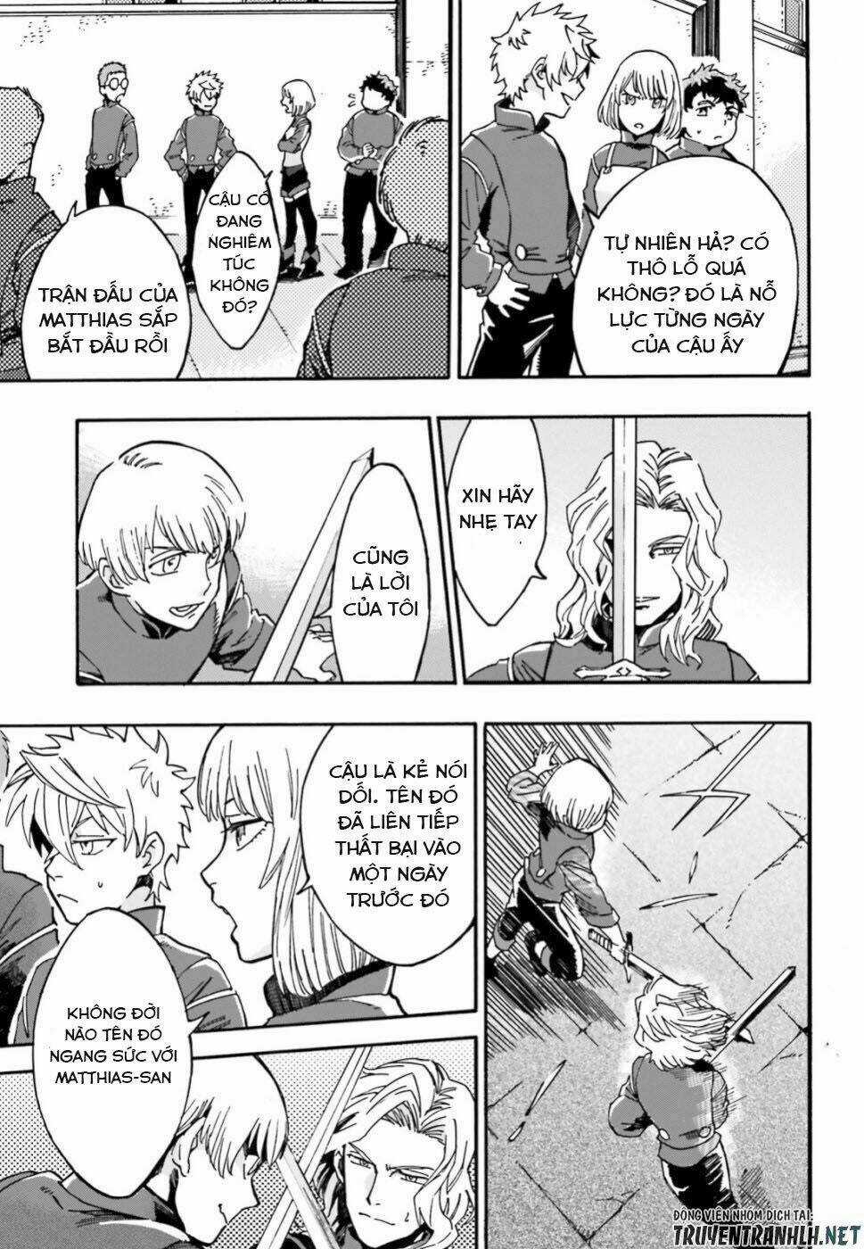 Maou No Utsuwa - Chapter 2 - Trang 18