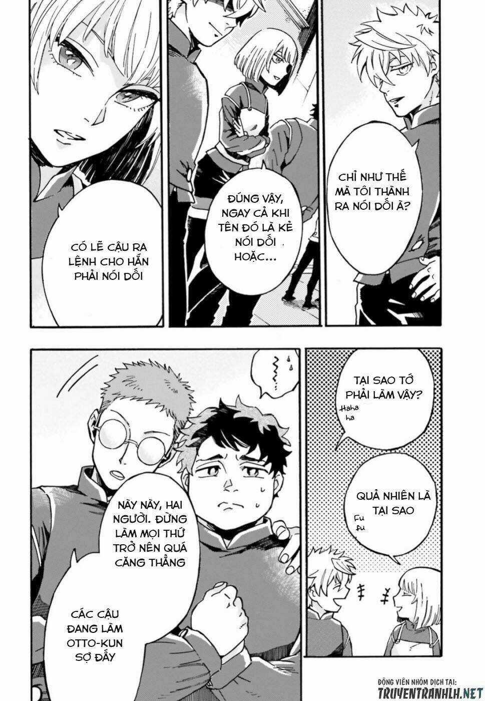 Maou No Utsuwa - Chapter 2 - Trang 19