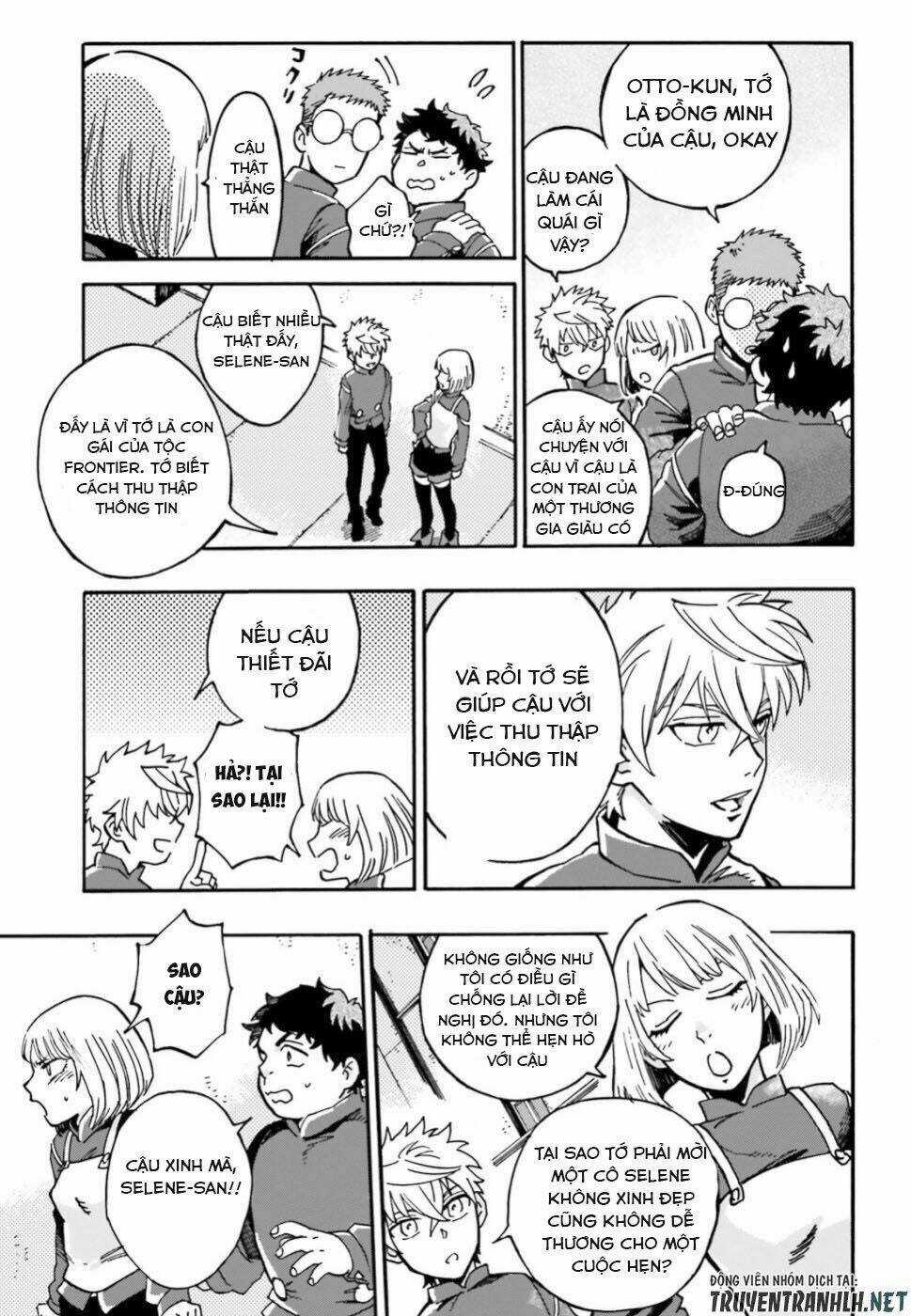 Maou No Utsuwa - Chapter 2 - Trang 20