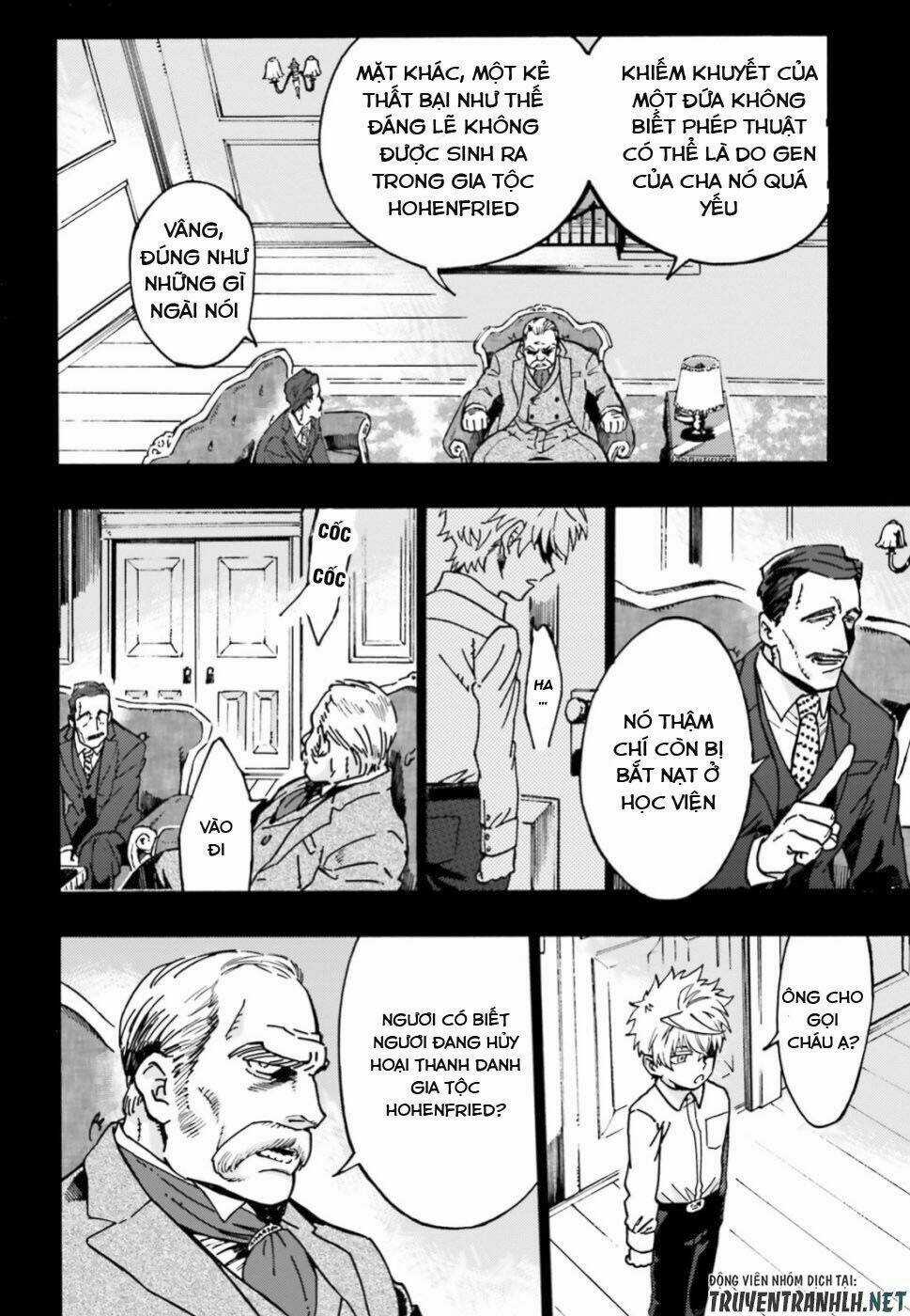 Maou No Utsuwa - Chapter 2 - Trang 3