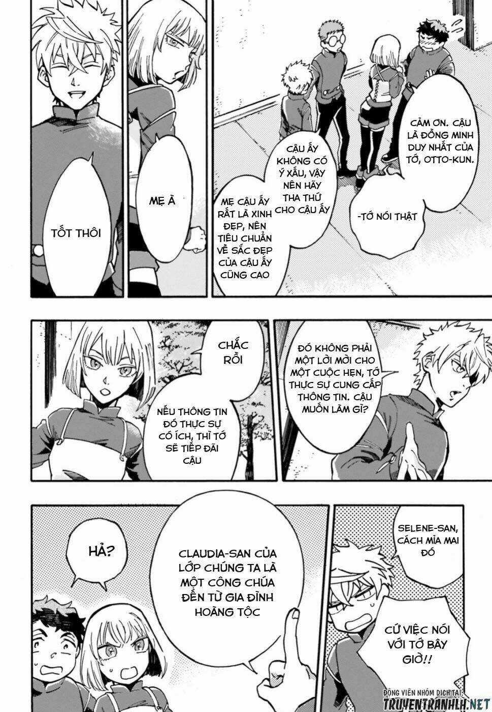 Maou No Utsuwa - Chapter 2 - Trang 21