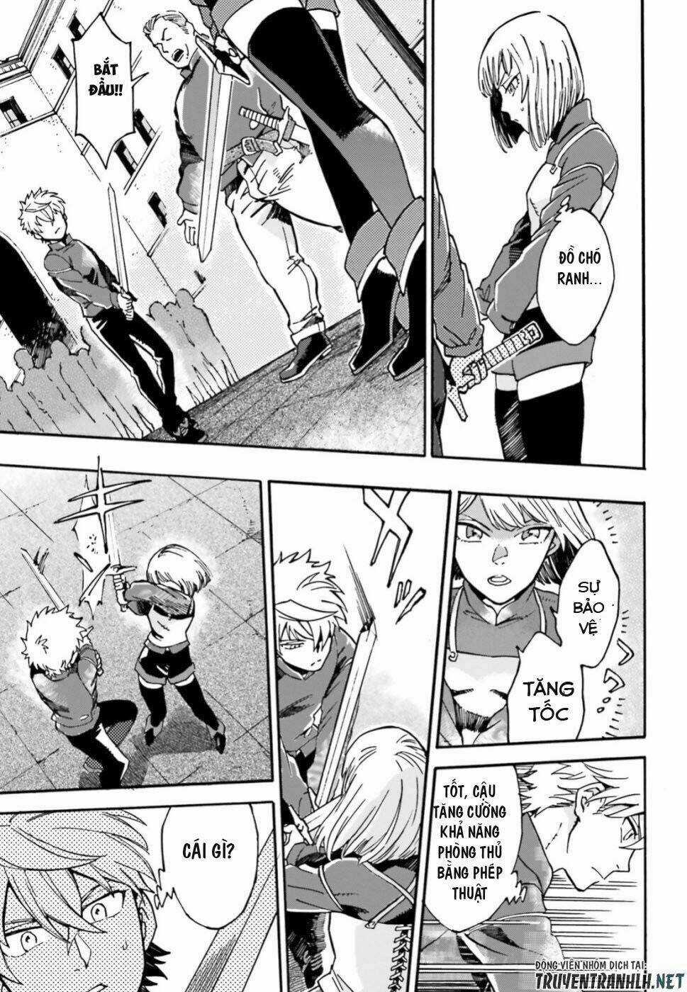 Maou No Utsuwa - Chapter 2 - Trang 24