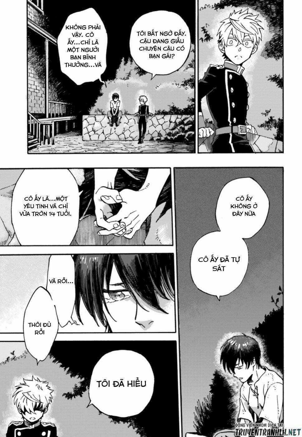 Maou No Utsuwa - Chapter 2 - Trang 8