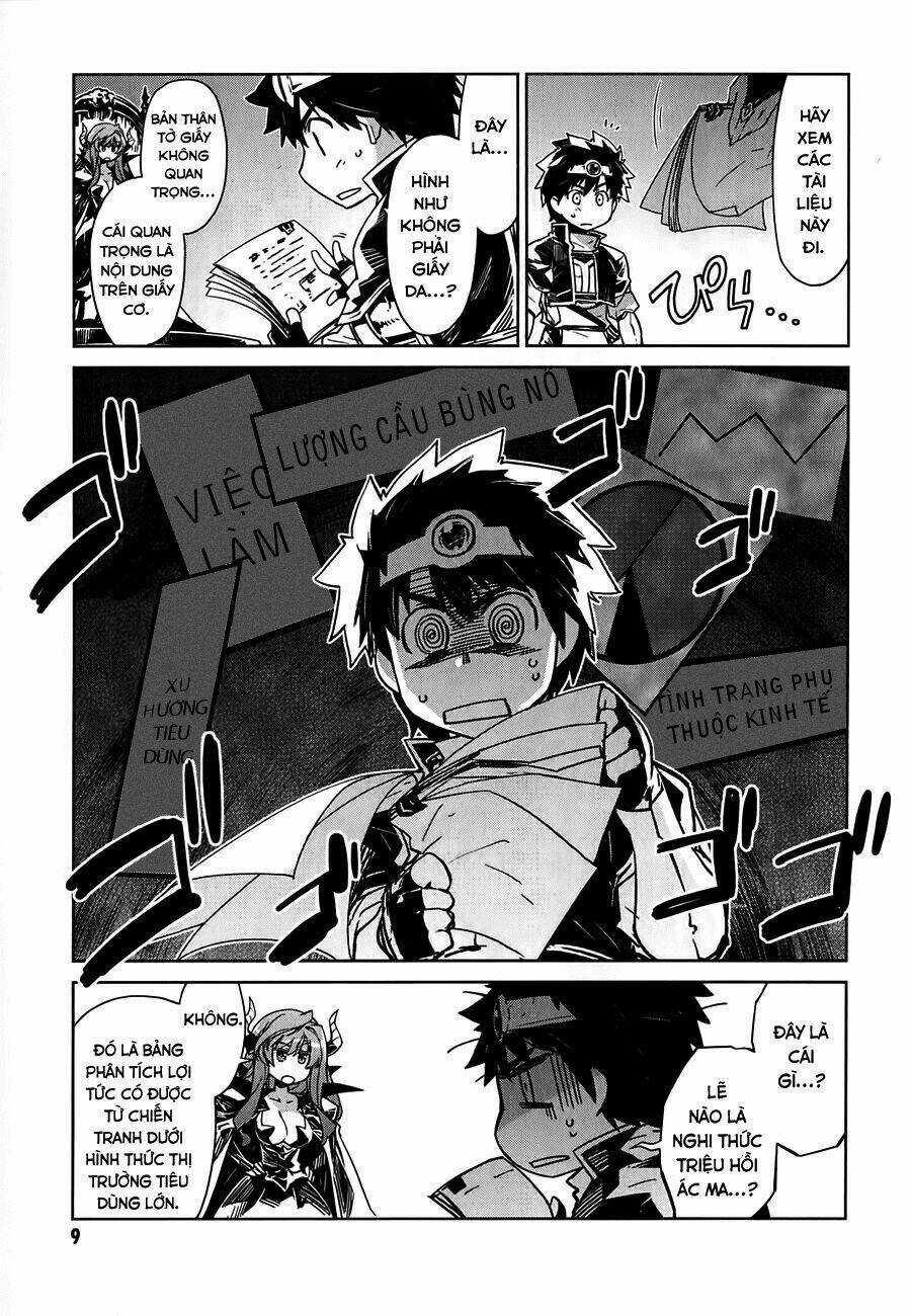 Maoyuu Maoh Yuusha - Chapter 1 - Trang 11