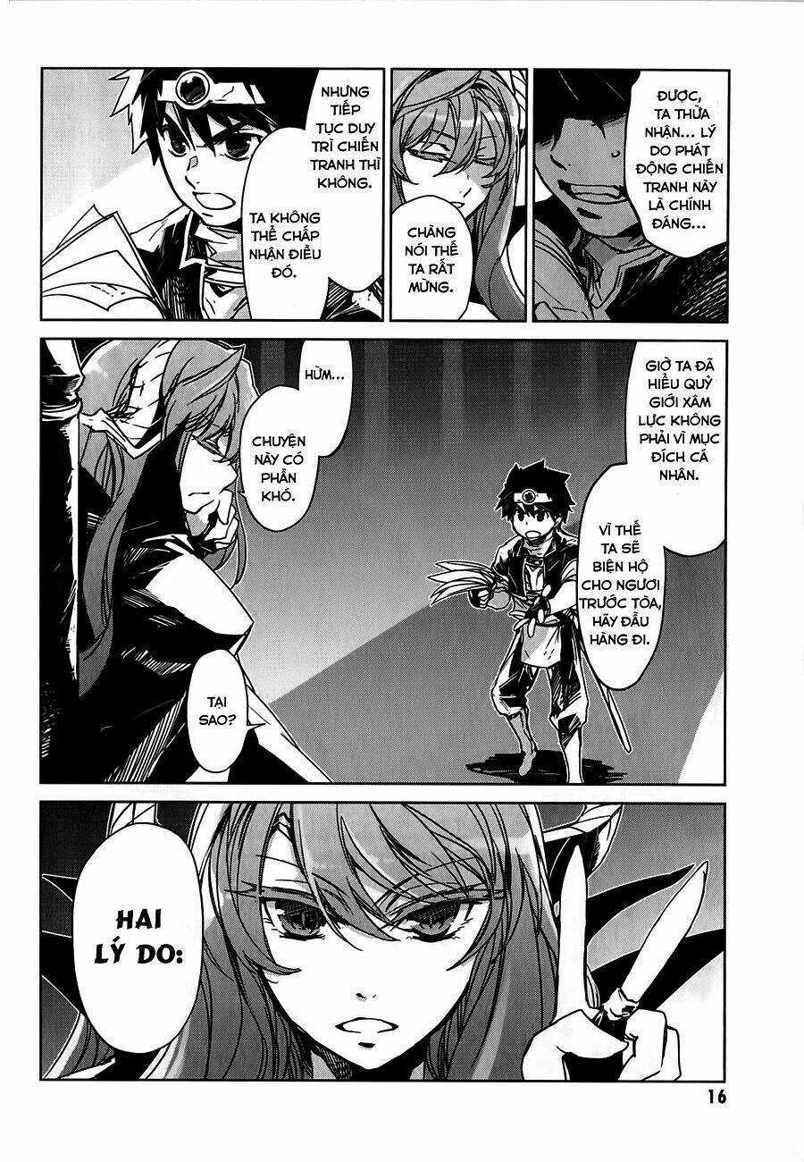 Maoyuu Maoh Yuusha - Chapter 1 - Trang 18