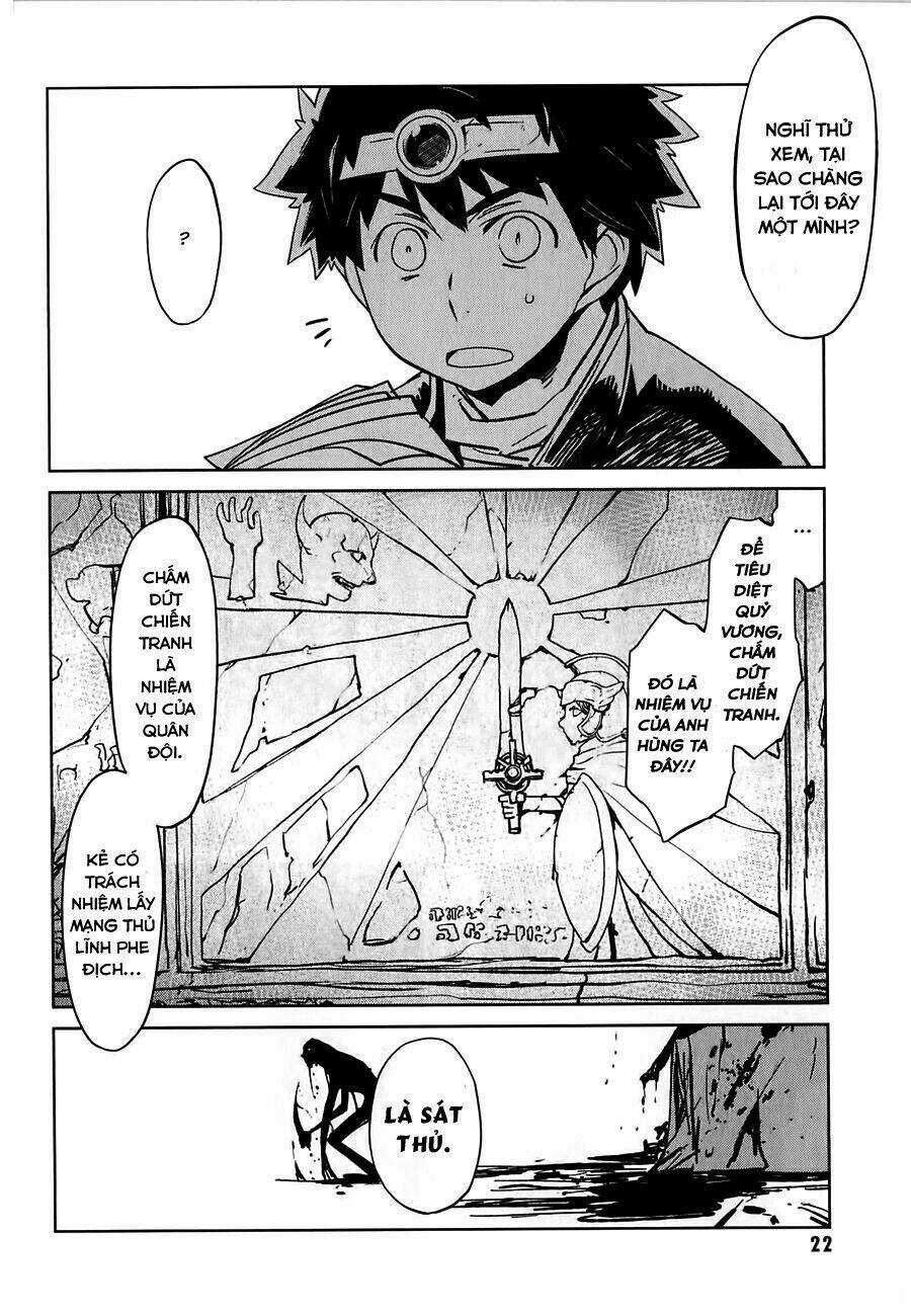 Maoyuu Maoh Yuusha - Chapter 1 - Trang 24