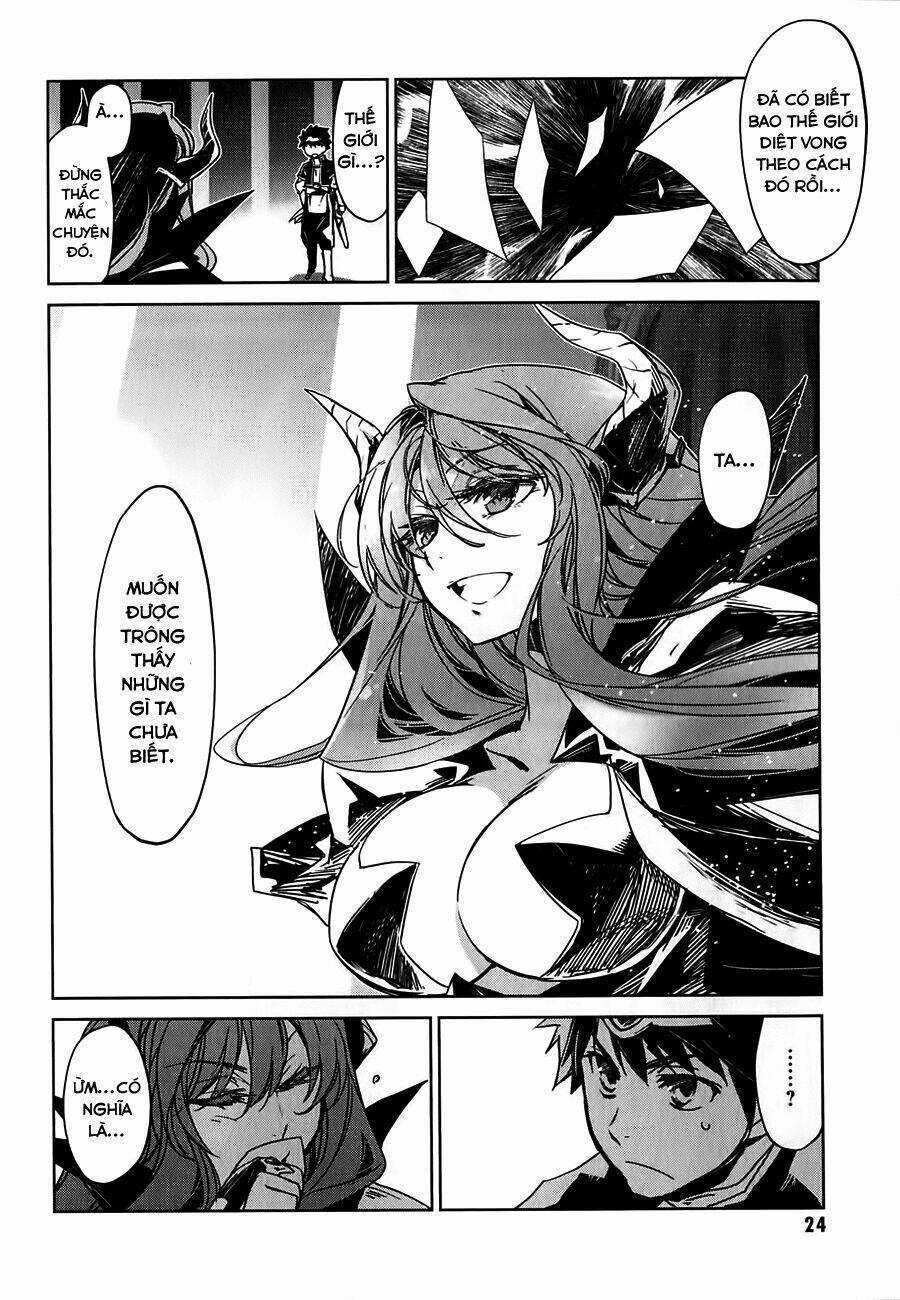 Maoyuu Maoh Yuusha - Chapter 1 - Trang 26