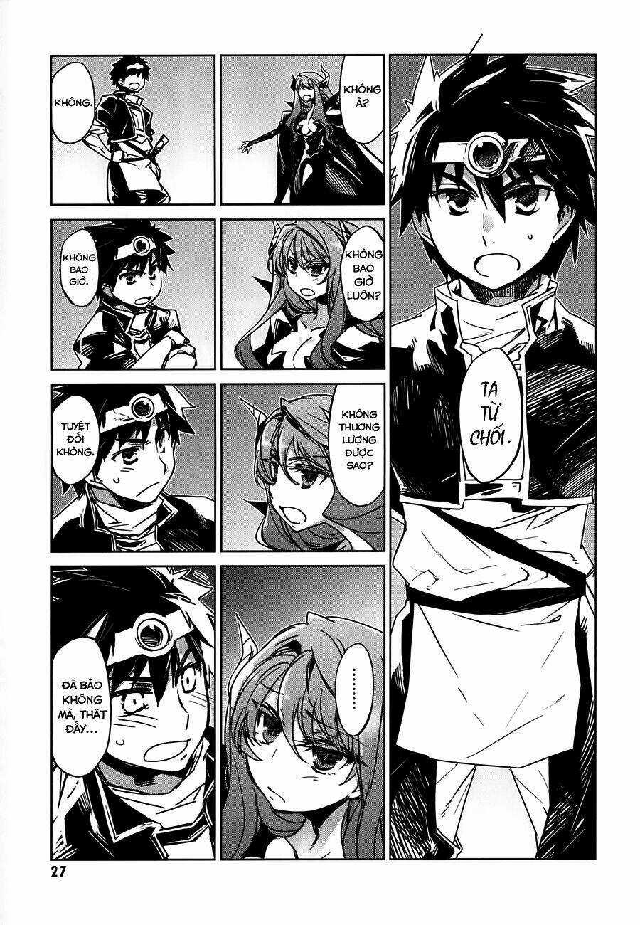 Maoyuu Maoh Yuusha - Chapter 1 - Trang 29