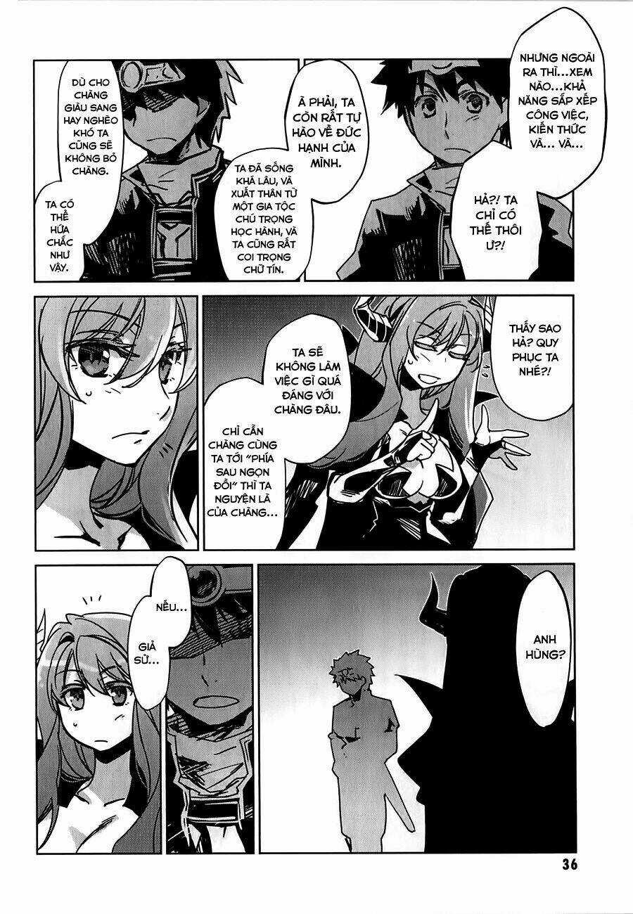 Maoyuu Maoh Yuusha - Chapter 1 - Trang 38