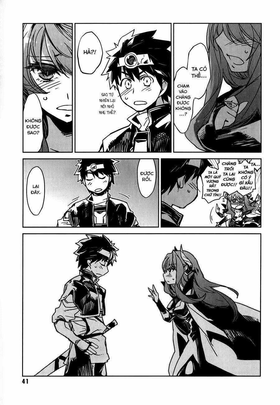 Maoyuu Maoh Yuusha - Chapter 1 - Trang 43