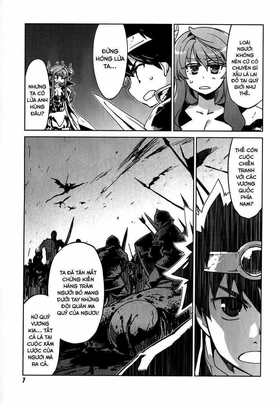 Maoyuu Maoh Yuusha - Chapter 1 - Trang 9