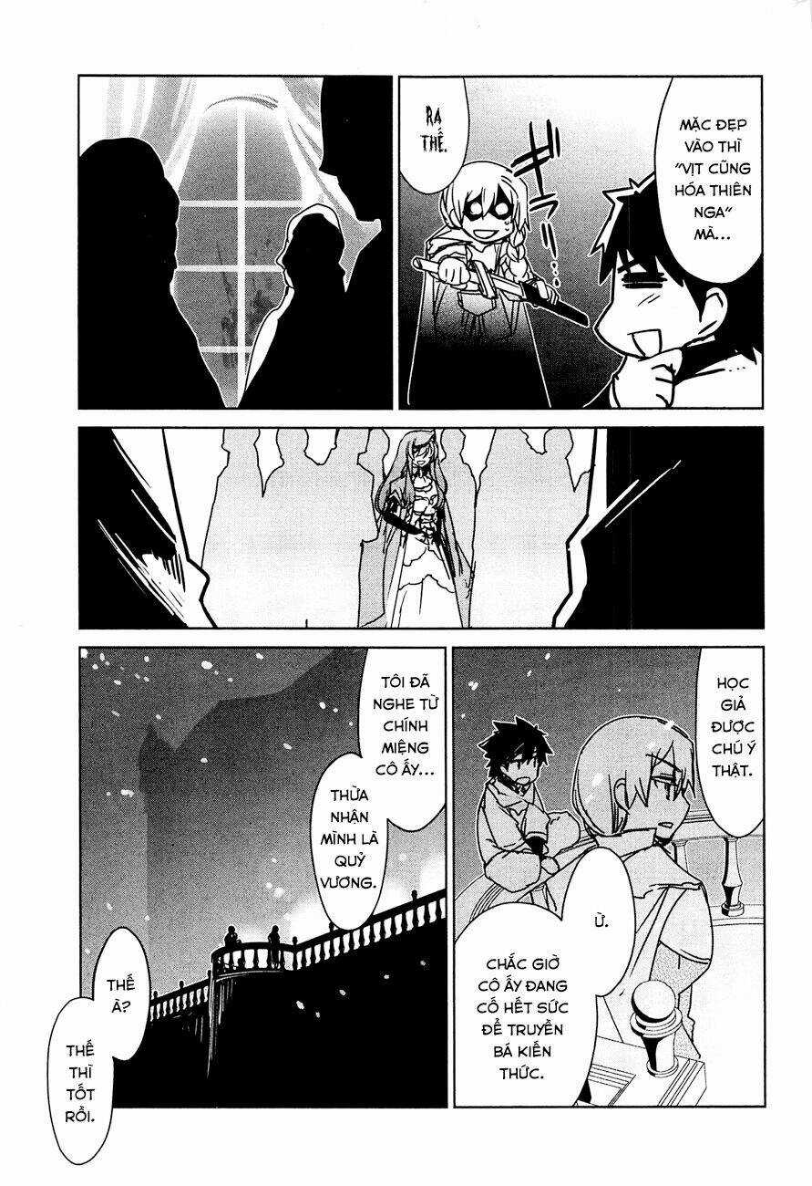 Maoyuu Maoh Yuusha - Chapter 10 - Trang 14