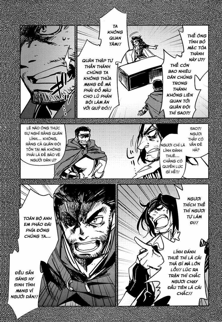 Maoyuu Maoh Yuusha - Chapter 10 - Trang 22