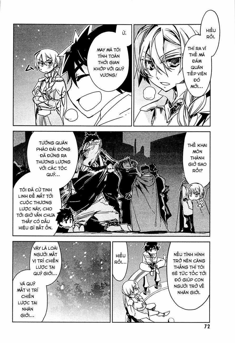 Maoyuu Maoh Yuusha - Chapter 10 - Trang 25