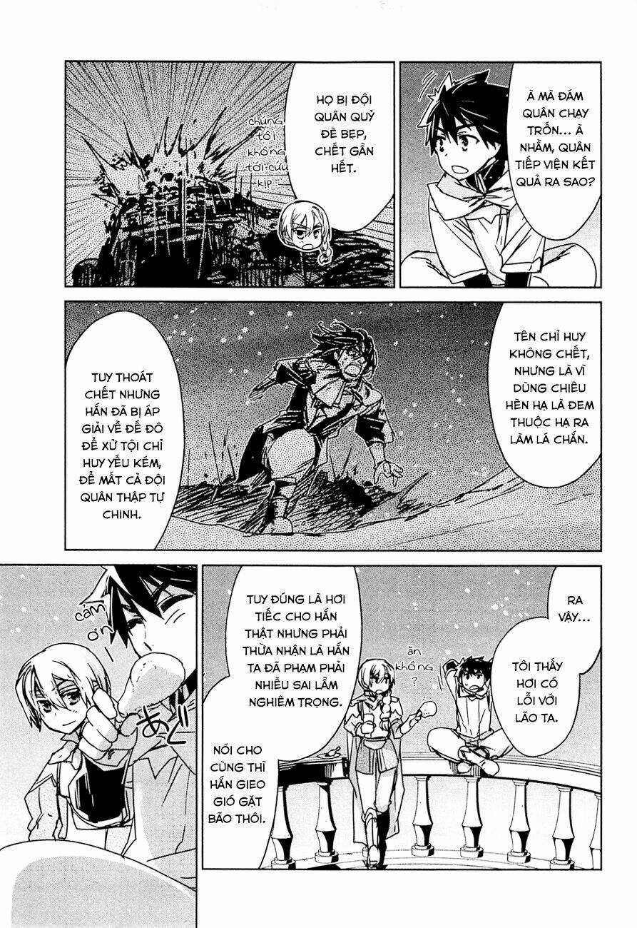 Maoyuu Maoh Yuusha - Chapter 10 - Trang 26