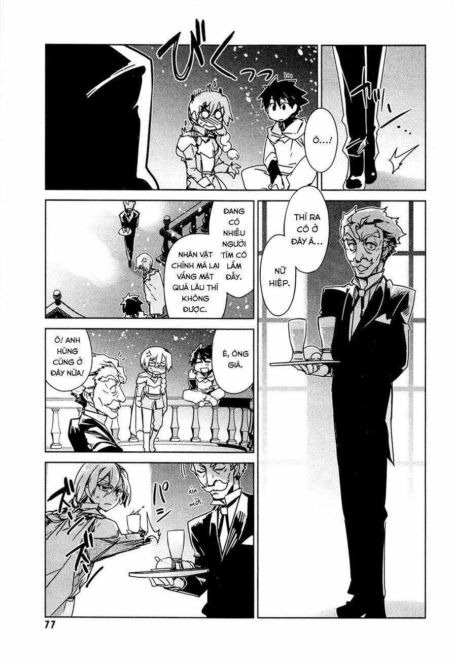 Maoyuu Maoh Yuusha - Chapter 10 - Trang 30