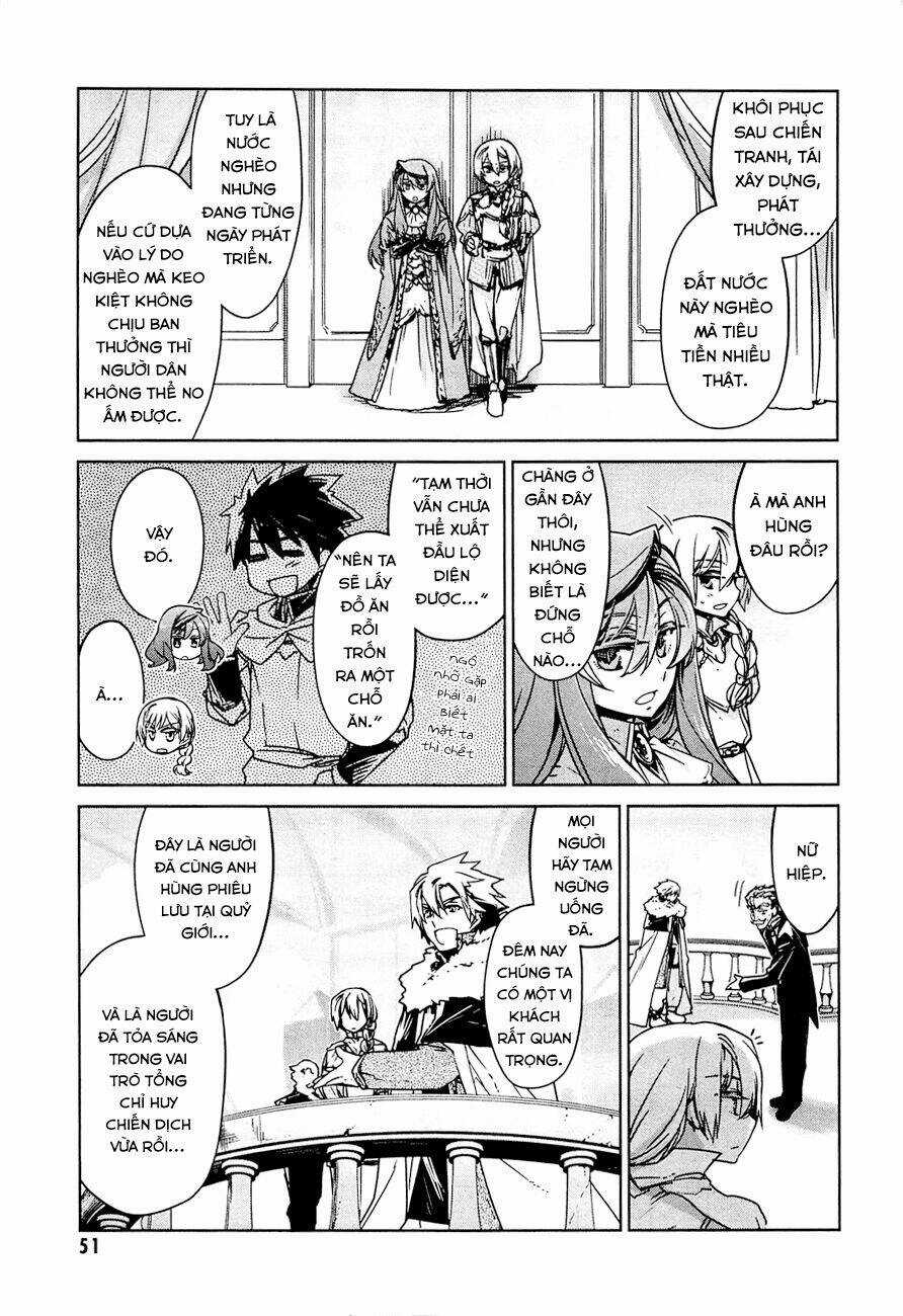 Maoyuu Maoh Yuusha - Chapter 10 - Trang 4