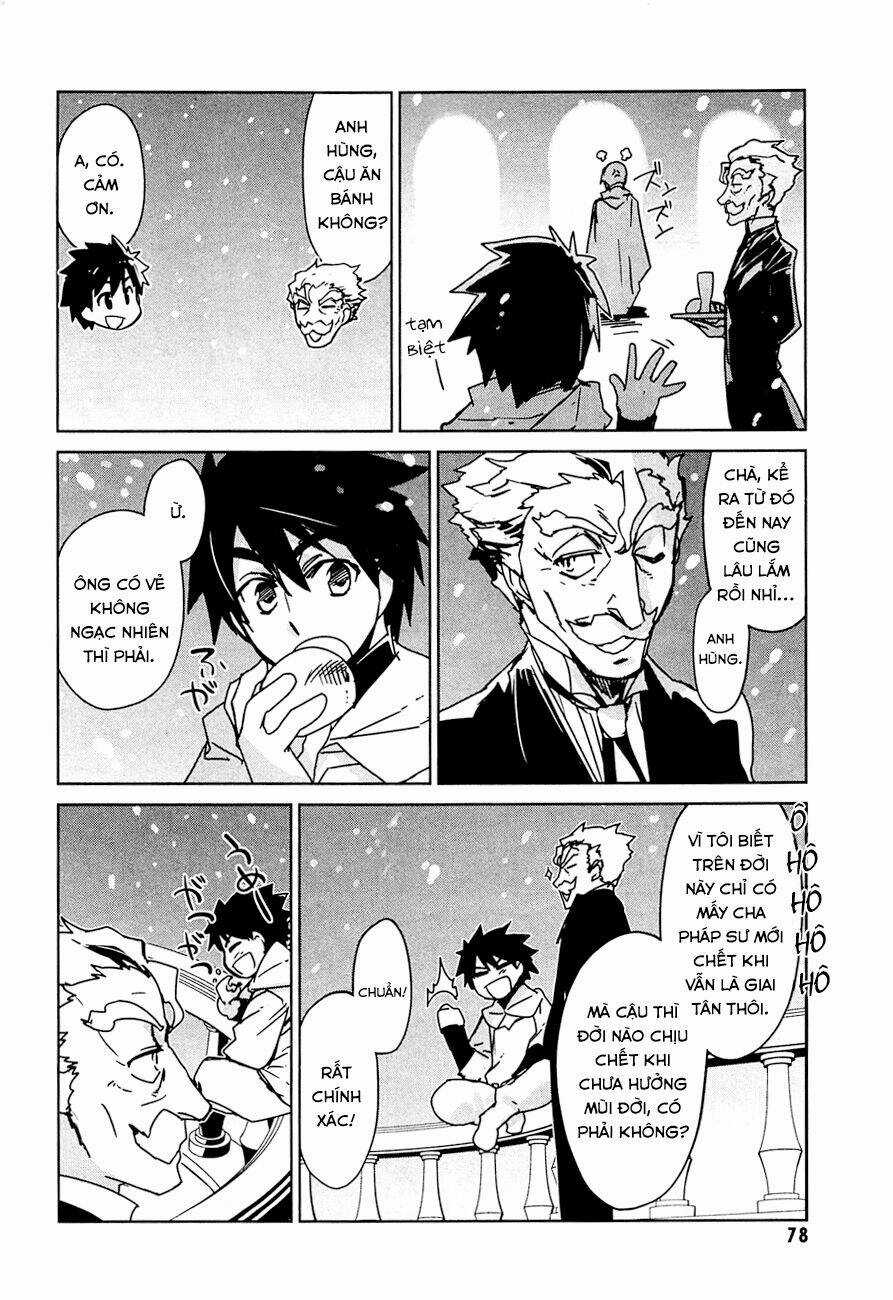 Maoyuu Maoh Yuusha - Chapter 10 - Trang 31