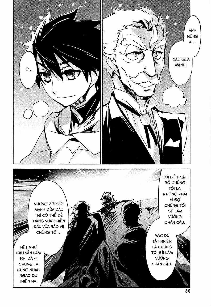 Maoyuu Maoh Yuusha - Chapter 10 - Trang 33