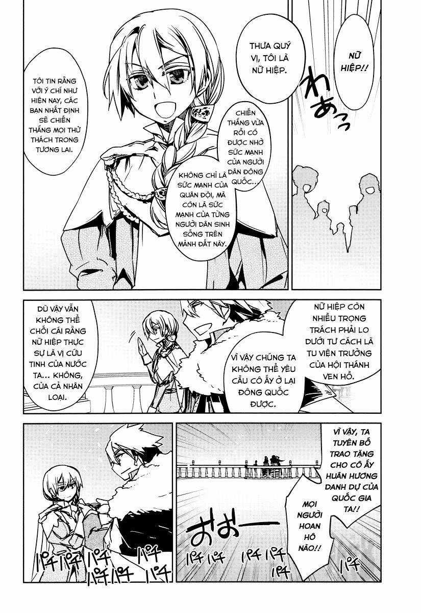 Maoyuu Maoh Yuusha - Chapter 10 - Trang 5