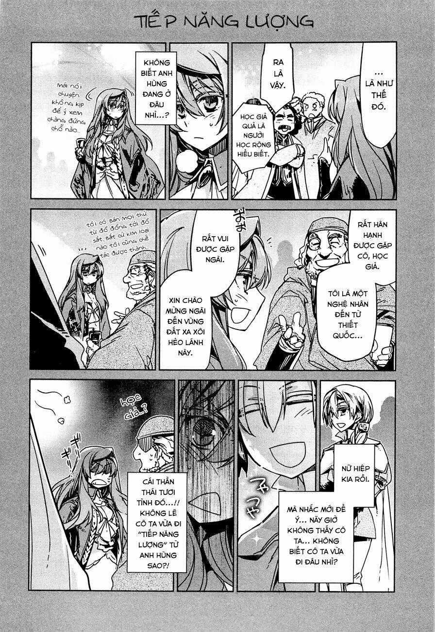 Maoyuu Maoh Yuusha - Chapter 10 - Trang 42