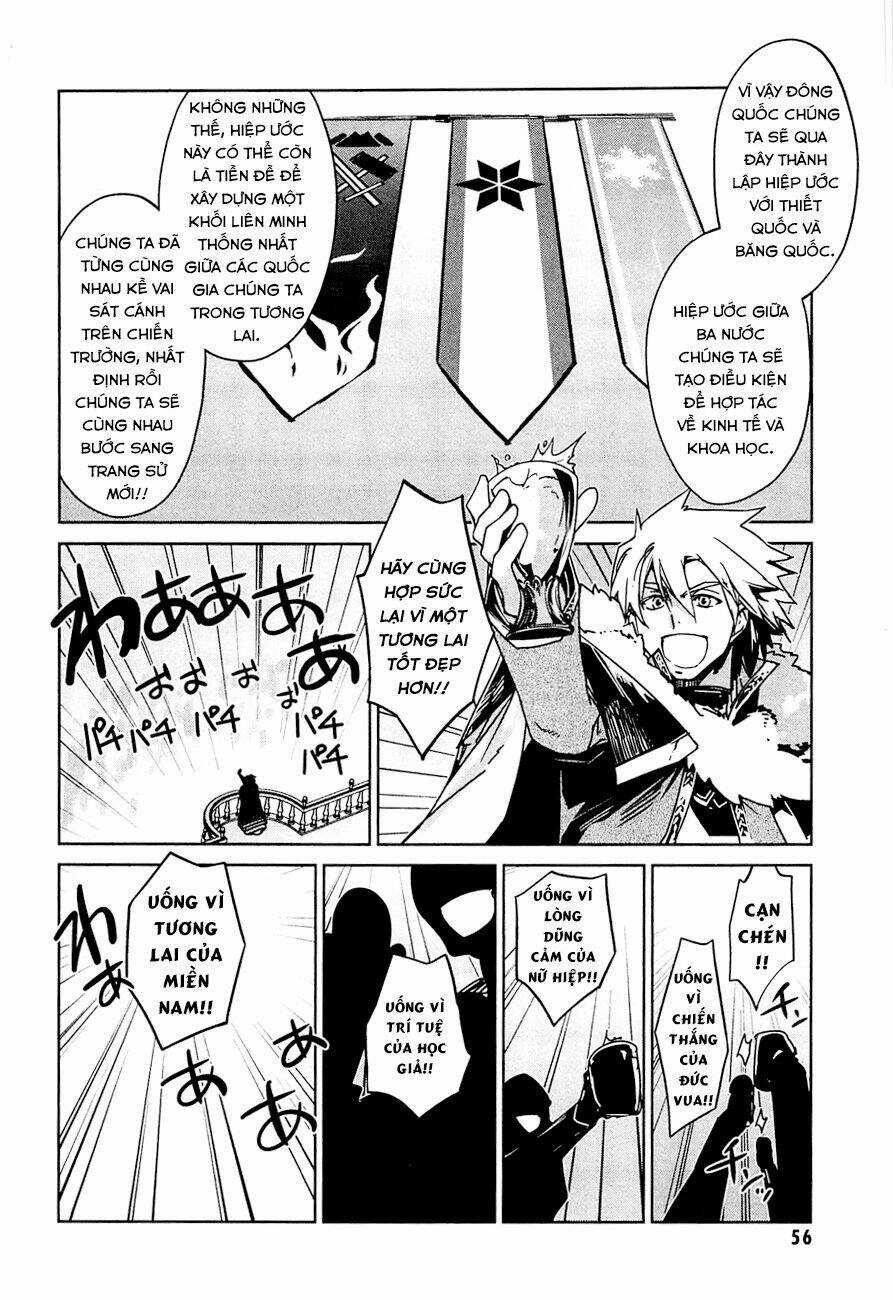 Maoyuu Maoh Yuusha - Chapter 10 - Trang 9