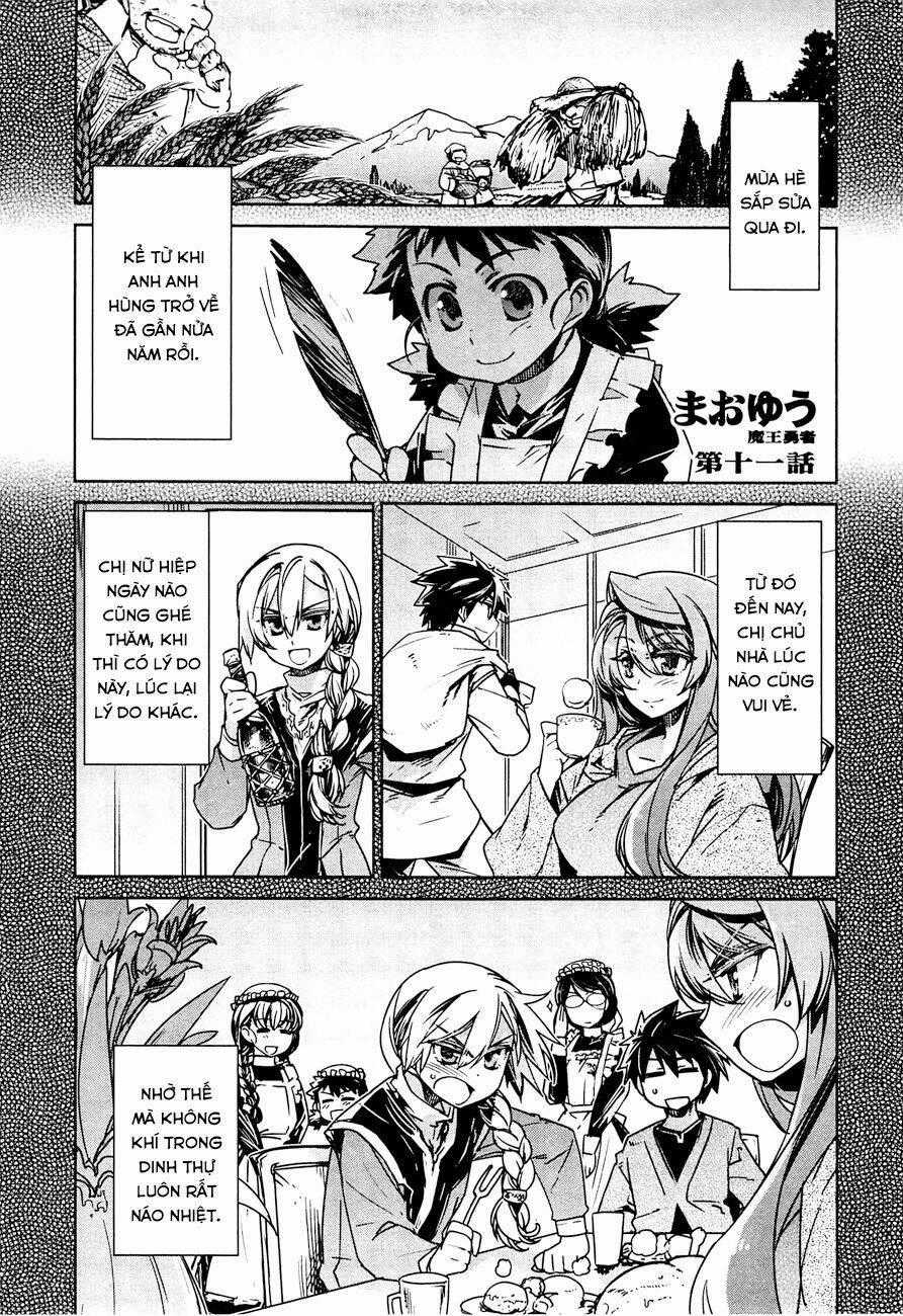 Maoyuu Maoh Yuusha - Chapter 11 - Trang 2