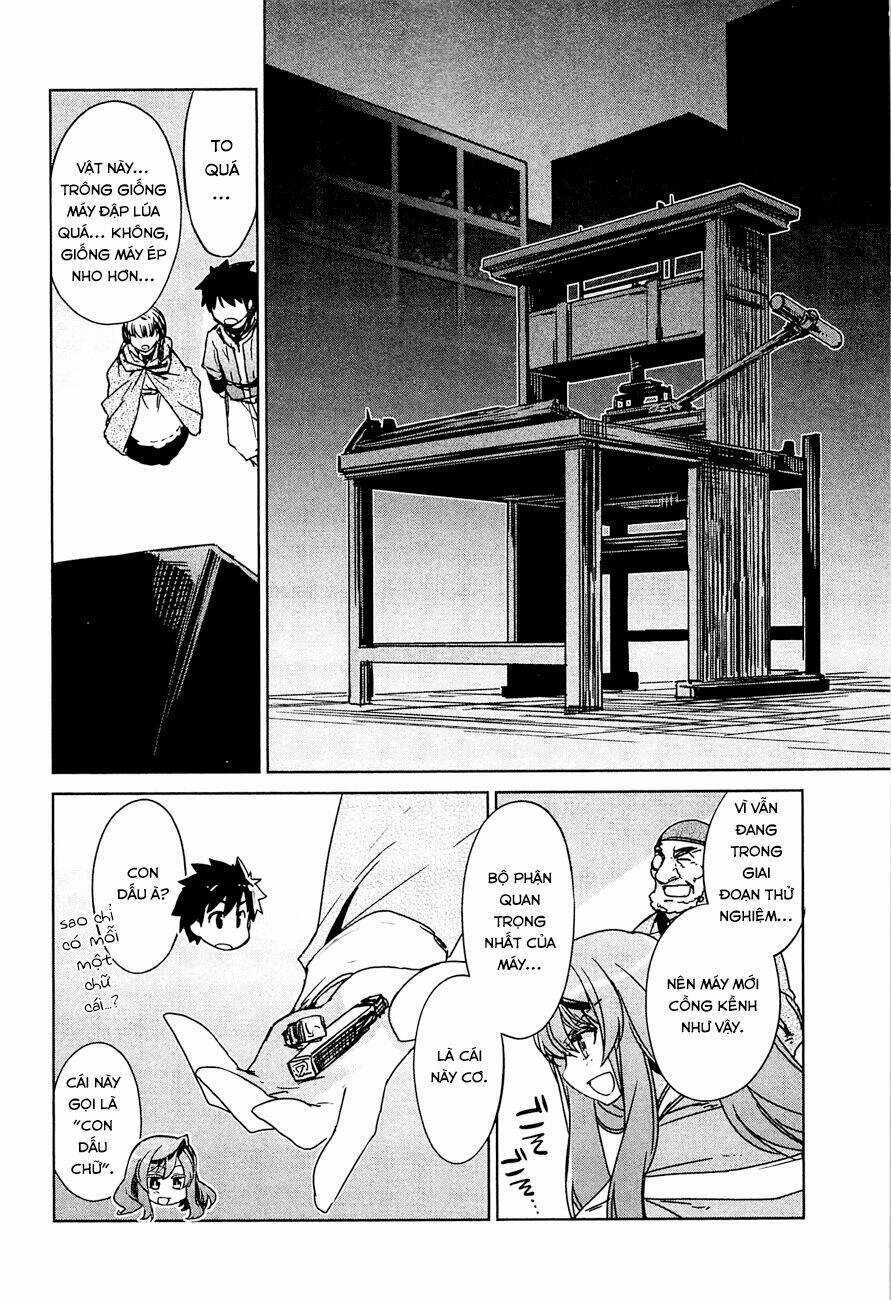 Maoyuu Maoh Yuusha - Chapter 11 - Trang 11