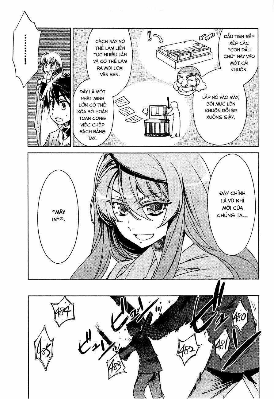 Maoyuu Maoh Yuusha - Chapter 11 - Trang 12