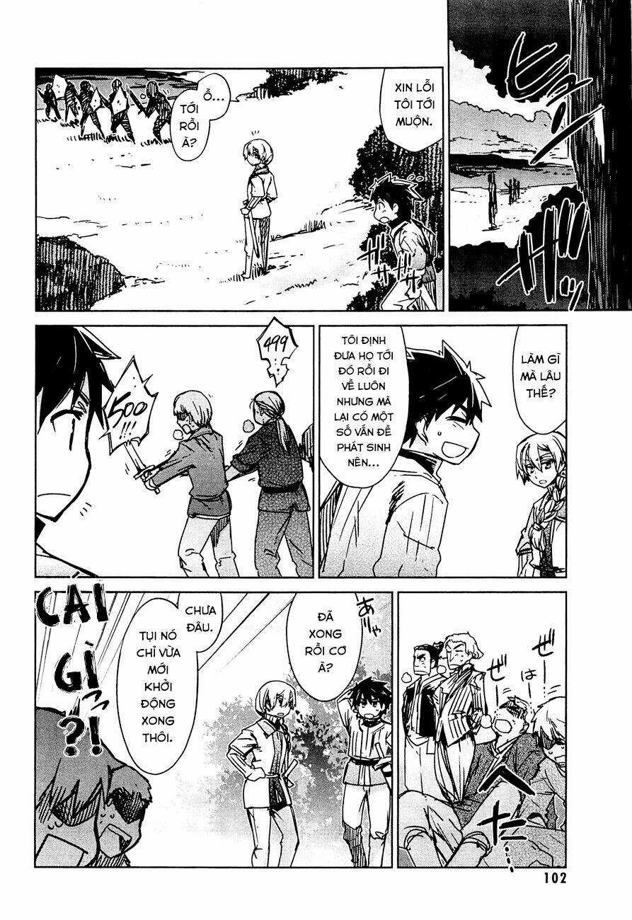 Maoyuu Maoh Yuusha - Chapter 11 - Trang 13