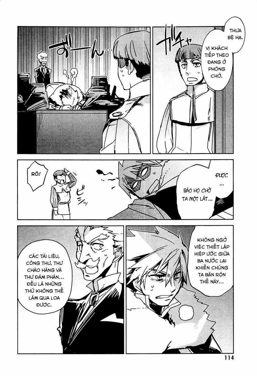 Maoyuu Maoh Yuusha - Chapter 11 - Trang 25