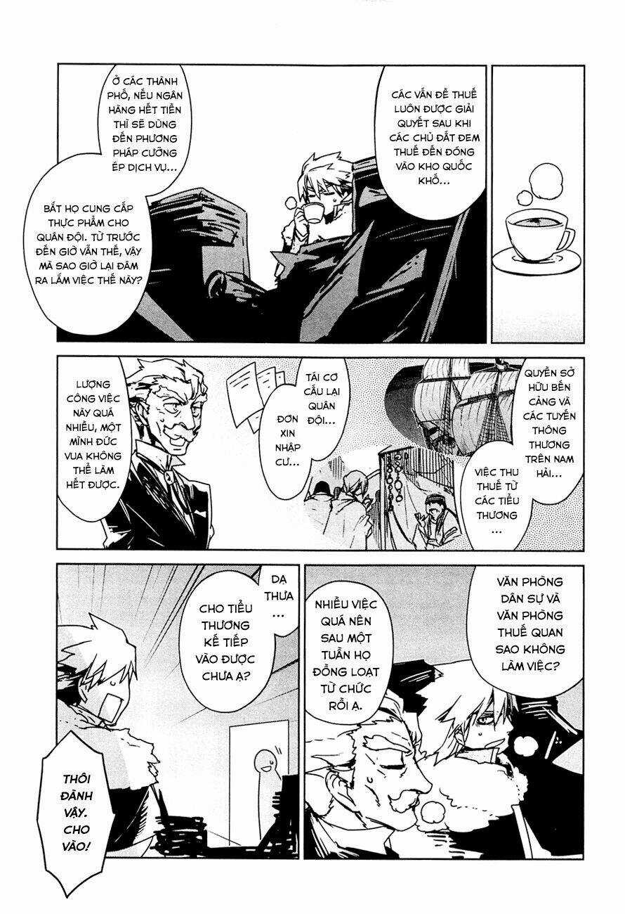 Maoyuu Maoh Yuusha - Chapter 11 - Trang 26