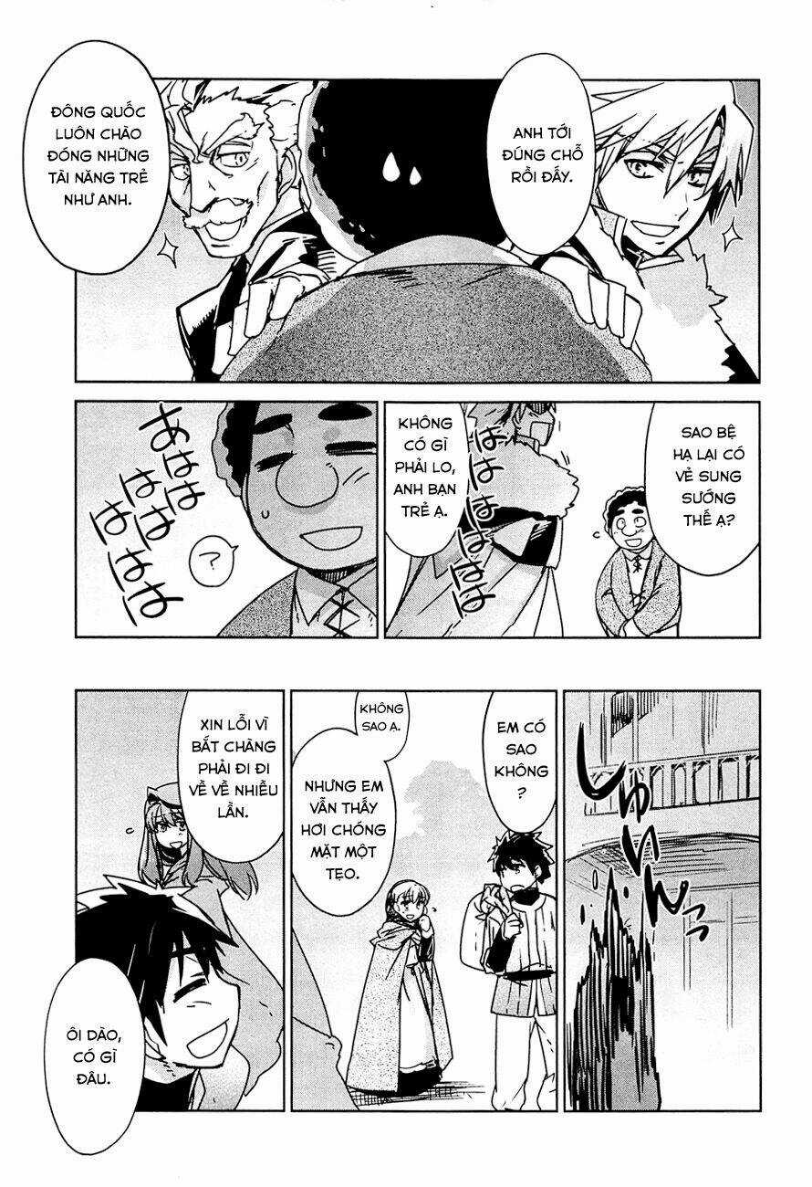 Maoyuu Maoh Yuusha - Chapter 11 - Trang 30