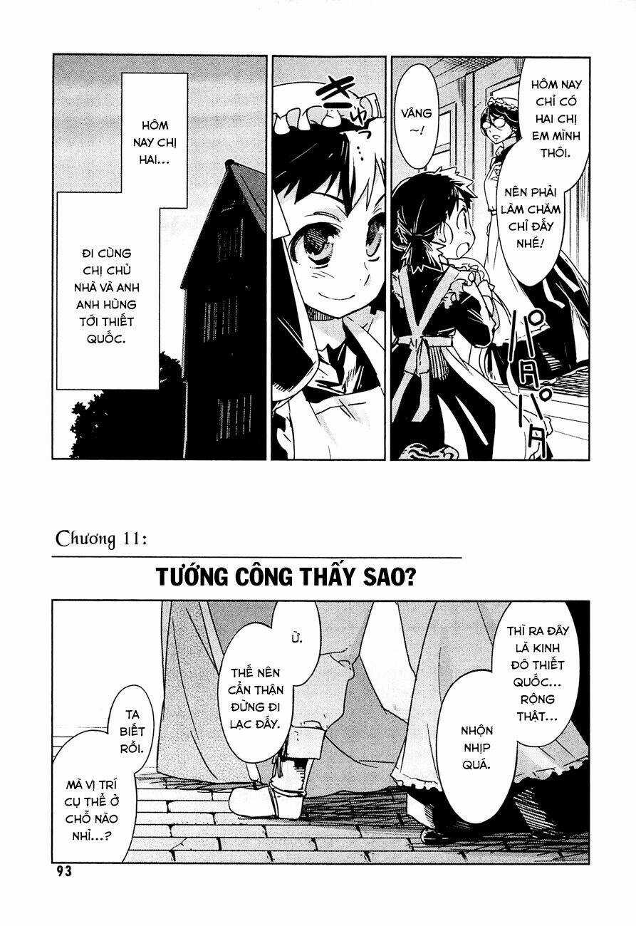 Maoyuu Maoh Yuusha - Chapter 11 - Trang 4