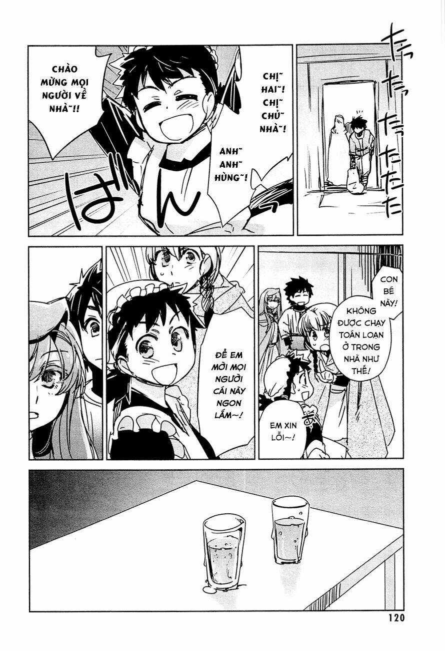 Maoyuu Maoh Yuusha - Chapter 11 - Trang 31