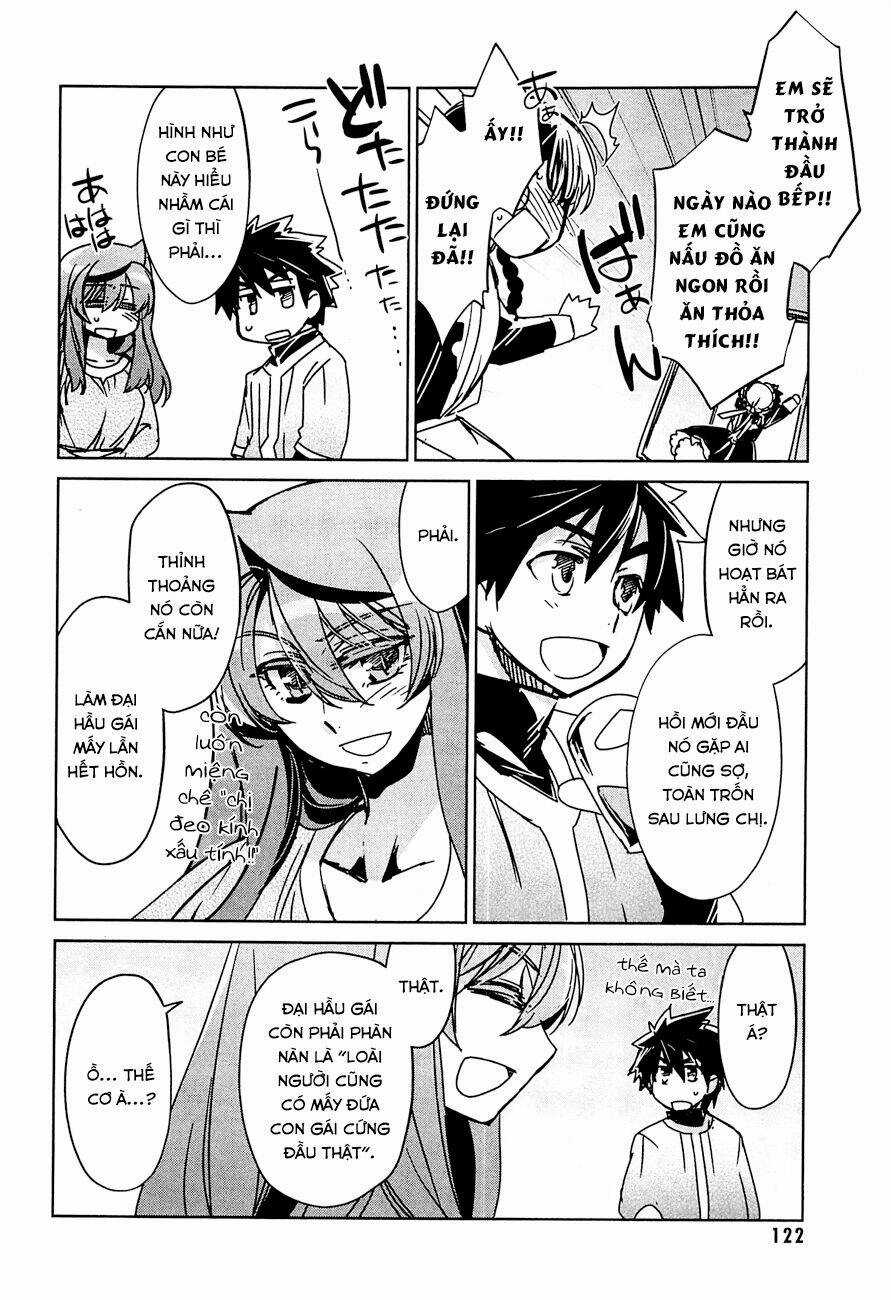 Maoyuu Maoh Yuusha - Chapter 11 - Trang 33