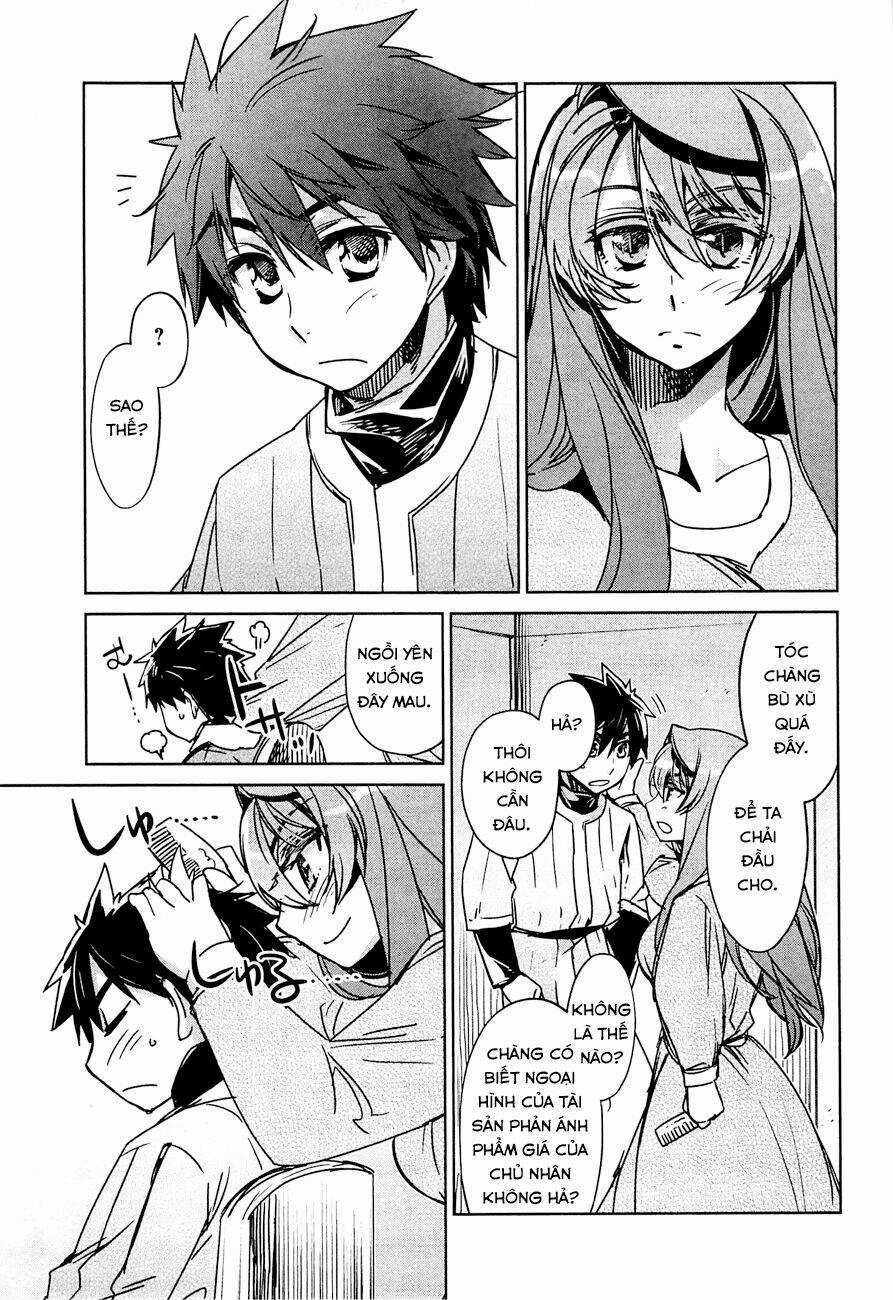 Maoyuu Maoh Yuusha - Chapter 11 - Trang 34