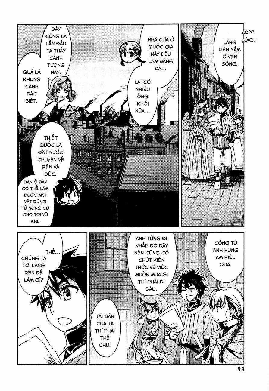 Maoyuu Maoh Yuusha - Chapter 11 - Trang 5