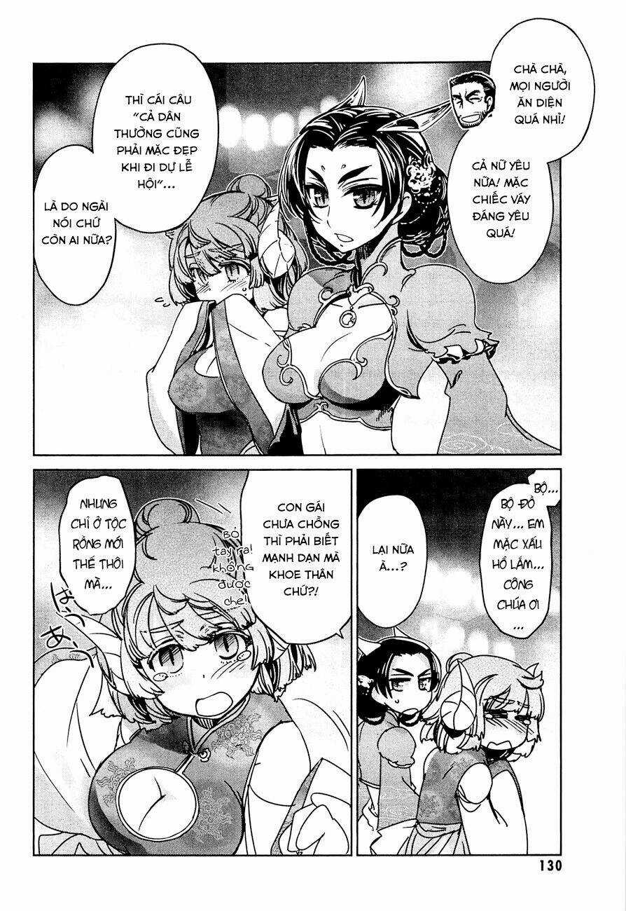 Maoyuu Maoh Yuusha - Chapter 11 - Trang 41