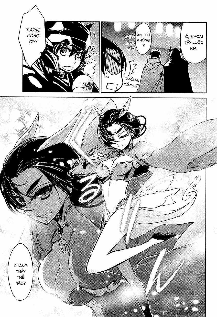 Maoyuu Maoh Yuusha - Chapter 11 - Trang 42