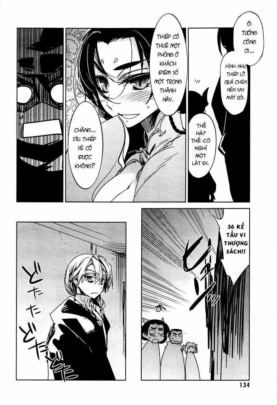 Maoyuu Maoh Yuusha - Chapter 11 - Trang 45